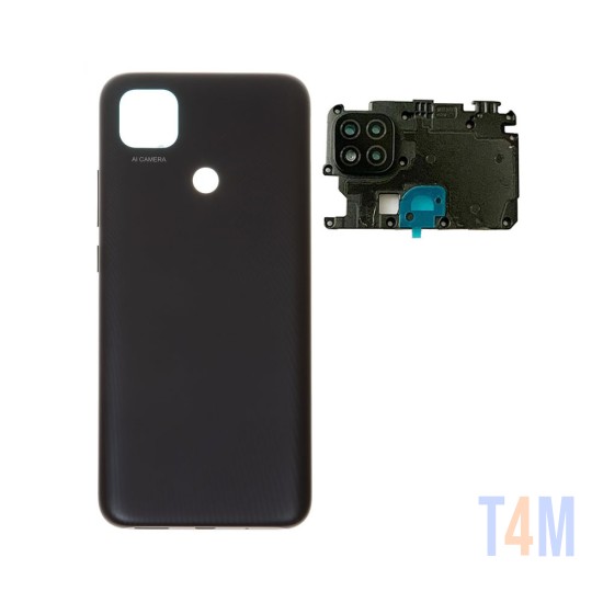 Back Cover+Camera Lens Xiaomi Redmi 9C Midnight Gray